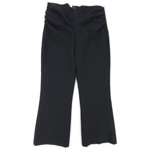 Zara Black Straight Leg Pants